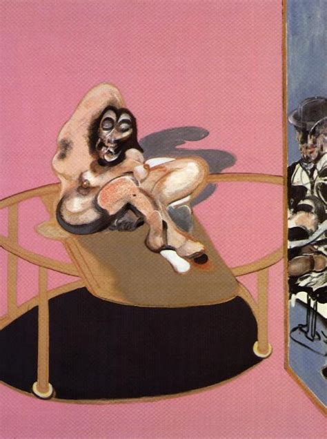 Study For A Nude With Figure In A Mirror By Francis Bacon Artchive