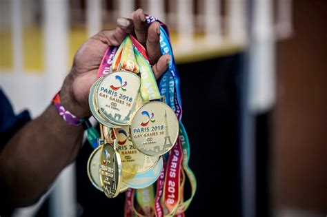 The Th Annual Gay Games Descend On Paris