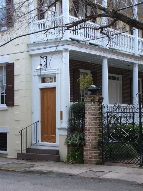 Shakerwood Woolens: The front doors of Charleston, SC
