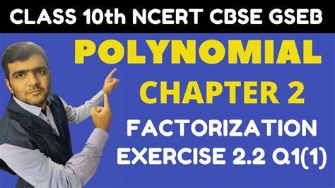 Polynomials Class 10 Maths Ncert Cbse Chapter 2 Exercise 2 2 Q1 1