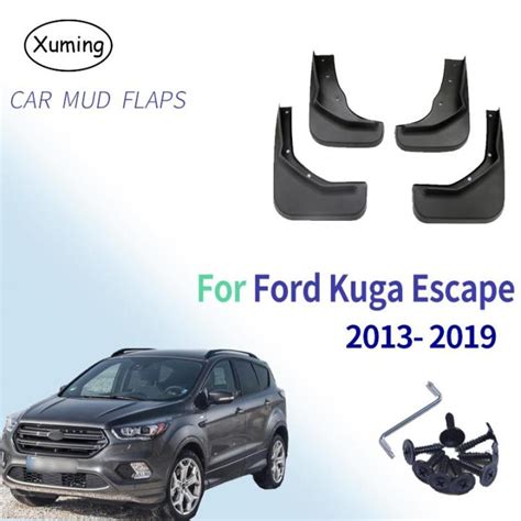 Set Mudflaps For Ford Kuga Escape 2013 2014 2015 2016 2017 2018 2019