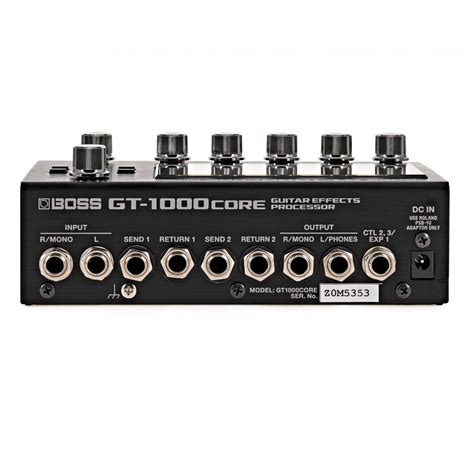Boss GT-1000Core Gitarreneffektprozessor | Gear4music