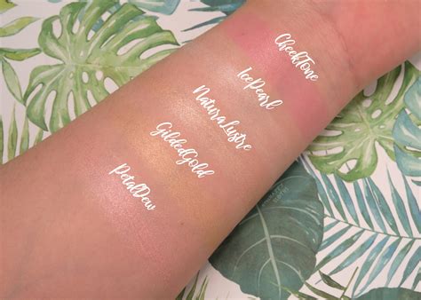 Pixi Beauty On The Glow Superglow And On The Glow Blush Cheektone