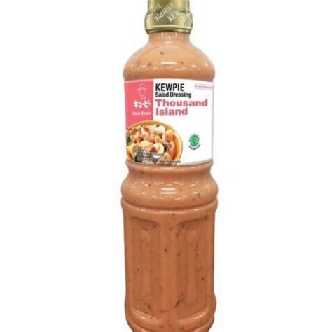 Jual Ad Kewpie Thousand Island 1 Liter Salad Dressing Saus Siram Khas