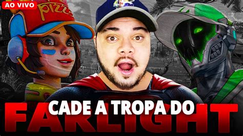 FARLIGHT AO VIVO GAMEPLAY RESENHA E REACT FenixBRyt YouTube