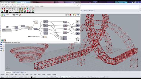 Parametric Square Section Truss Grasshopper Youtube