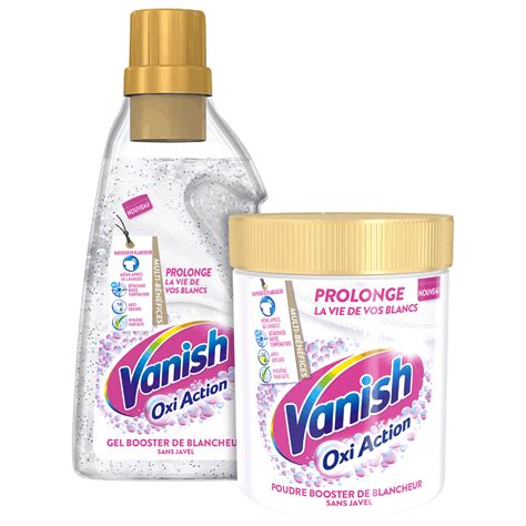 Vanish Booster De Blancheur Vanish Fr