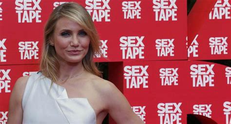 Cameron Díaz se desnuda por completo en el filme Sex Tape LUCES EL COMERCIO PERÚ