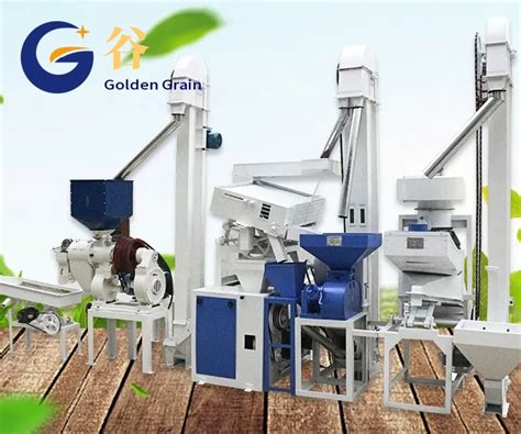 The Best Complete Set Of Millet Processing Combined Machine China