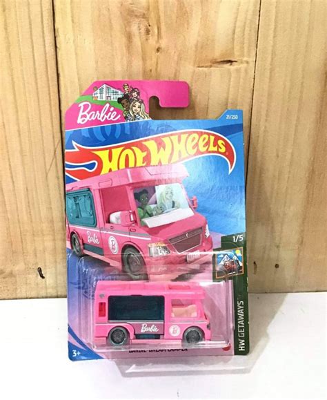 Hot Wheels Barbie Dream Camper Hobbies Toys Toys Games On Carousell