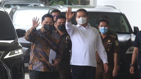 Erick Thohir Laporkan Garuda Ke Kejaksaan Agung Vlixid