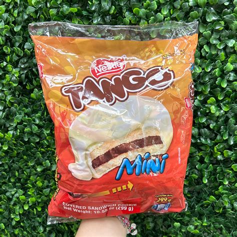 Nestle Mini Tango Blanco La Parada Ecuatoriana