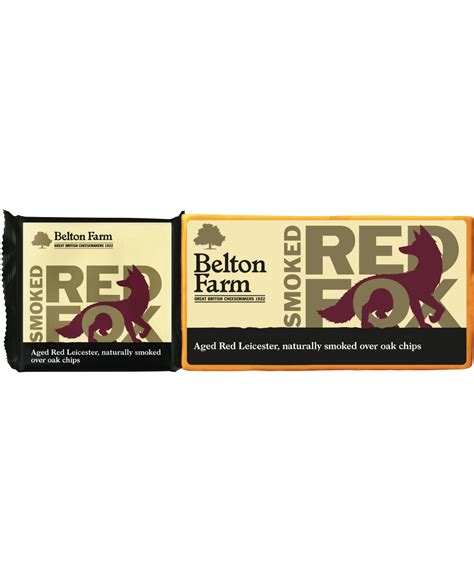 Red Leicester Cheese Rich Savoury Belton Farm