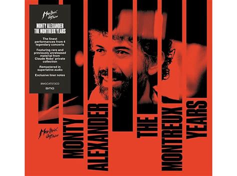 Monty Alexander Monty Alexander The Montreux Years CD Online Kaufen