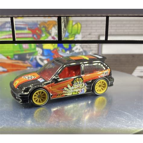Hot Wheels Honda EF Custom Anime For Sale Shopee Malaysia