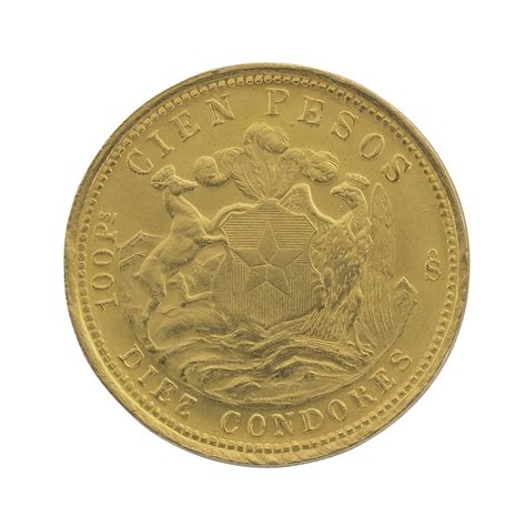 Best Value 100 Chilean Pesos Gold Coin Lois Bullion