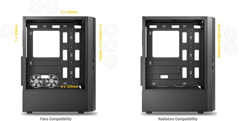 Antec AX20 Mid Tower Gaming Casing Price in BD | RYANS