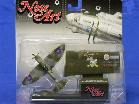 Buffalo Road Imports Spitfire Raf 303 Squadron Airplane Prop Fighter