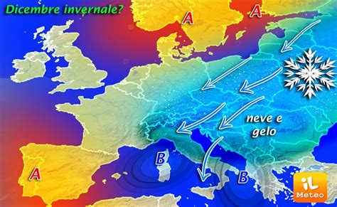 METEO Neve e Gelo per Dicembre ecco perché ILMETEO it