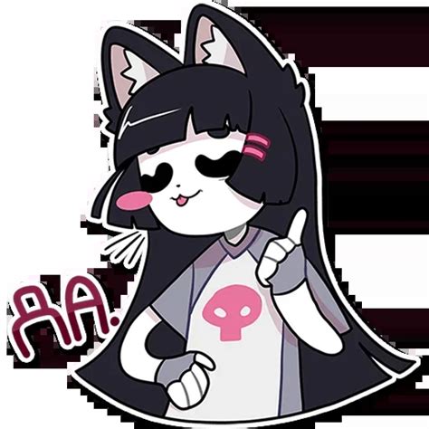 Зизи Telegram stickers
