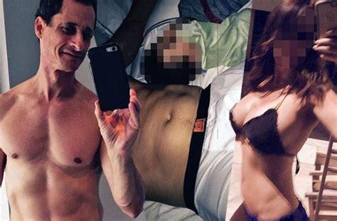 Shameless Anthony Weiner Caught Sexting With Son In Bed