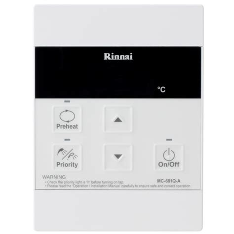 Rinnai Infinity Litre C Continuous Flow LP Gas Hot Water System Hot Water Supplies