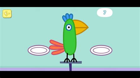 Peppa Pig Polly Parrot Feed Youtube