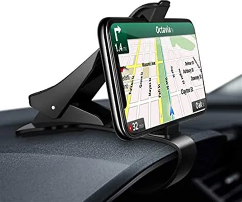 Support Telephone Voiture Auto Universel Fixation Tableau De Bord Gps