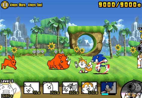 The Battle Cats Team Up With Sonic For Exclusive Rewards Characters