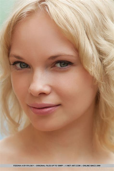 Glamorous Blonde Feeona A Removes Her Purple Dress And Poses Naked Fitness Renato R18hub