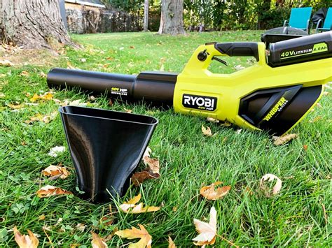 Ryobi Leaf Blower Flat Nozzle Attachment Tip For Ryobi