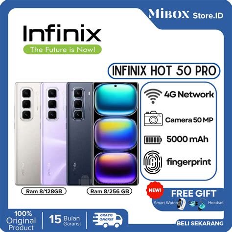 Jual Infinix Hot Pro Gb Mediatek Helio G Amoled Fingerprint Garansi Resmi Shopee