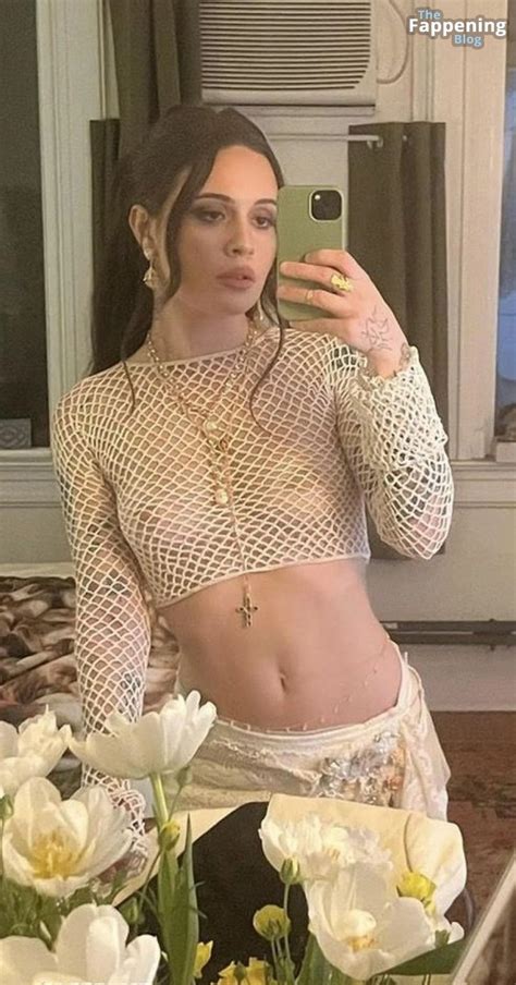 Bea Miller Beamiller Nude Leaks Photo 160 TheFappening