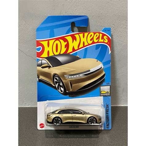 Hot Wheels Lucid Air Factory Fresh