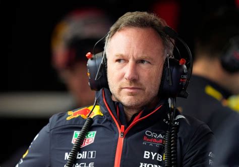 Red Bull Team Boss Christian Horner Tells Perez Stop Thinking About