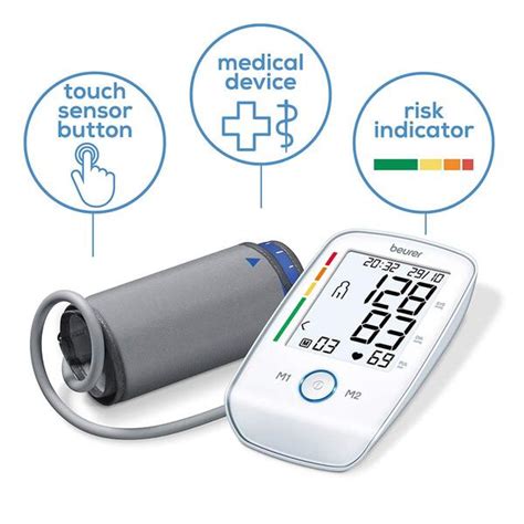 Buy Beurer Upper Arm Blood Pressure Monitor BM 45 Online At