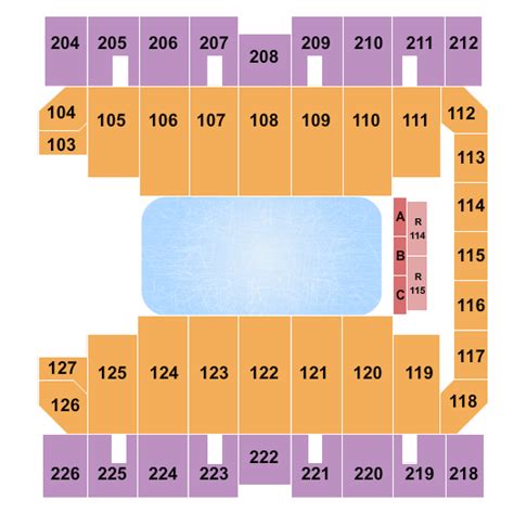 Disney On Ice Tickets Seating Chart Macon Centreplex Disney On Ice