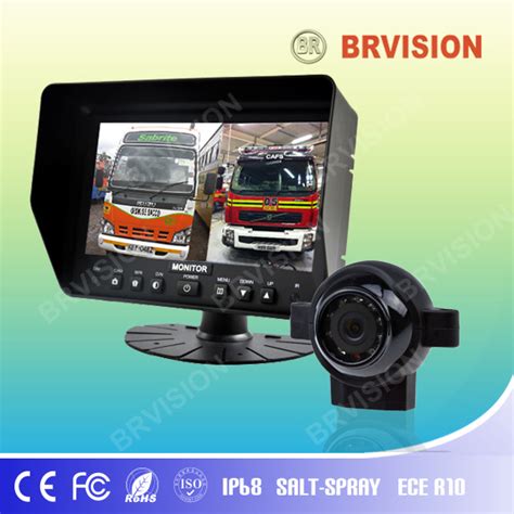 7 Digital Rear View System With 2CH Input China Car Camera And Auto