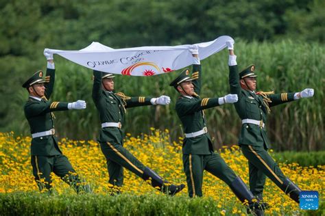 Flame For Hangzhou Asian Games Lit In Liangzhu Culture Site Xinhua