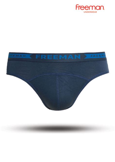 6061 Combo 5 quần bikini nam Freeman lưng thun dệt chữ quần lót nam