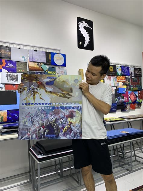Xưởng sản xuất Playmat, in Board game