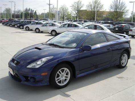 2002 Used Toyota Celica Gt At Witham Auto Center Serving Cedar Falls