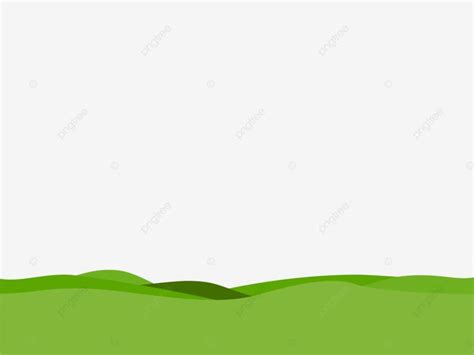 Green Ground Transparent Vector Clipart