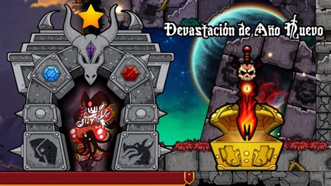 Magic Rampage Devastación de Año Nuevo Mazmorra semanal YouTube