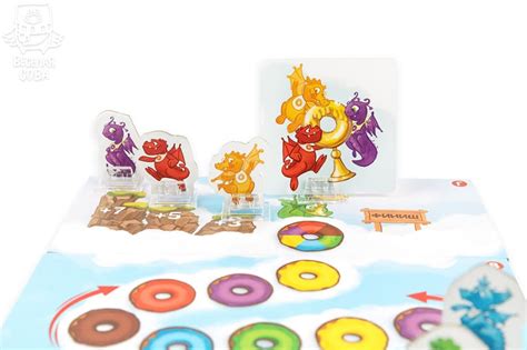 Настольная игра Летели дракончики Эврикус - купить можно у нас ...