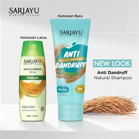 Jual Sariayu Anti Dandruff Natural Shampoo Ml Shopee Indonesia