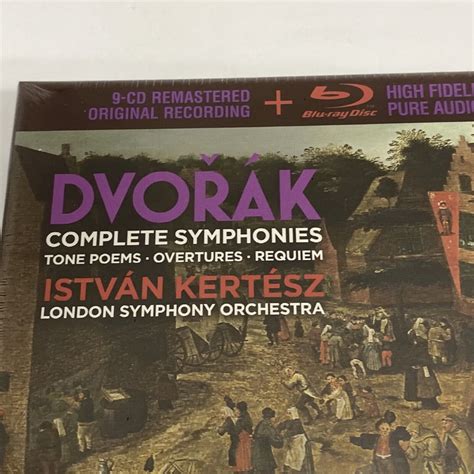 Dvorák Complete Symphonies Tone Poems Overtures Requiem 9CD Blu