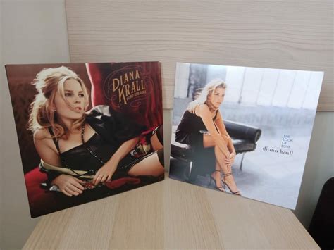 Diana Krall Vinyl Lp Record, Hobbies & Toys, Music & Media, Vinyls on ...