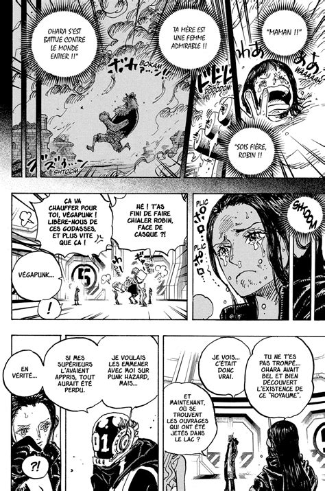 Scan One Piece Chapitre 1066 : La volonté d'Ohara - Page 8 sur ScanVF.Net