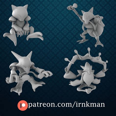 Descargar Abra Kadabra Alakazam Mega Alakazam Pokemon 35mm True